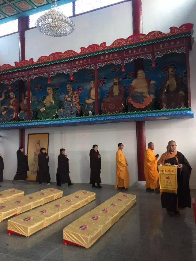「邢台」2015年河北邢台净域寺冬季佛七圆满