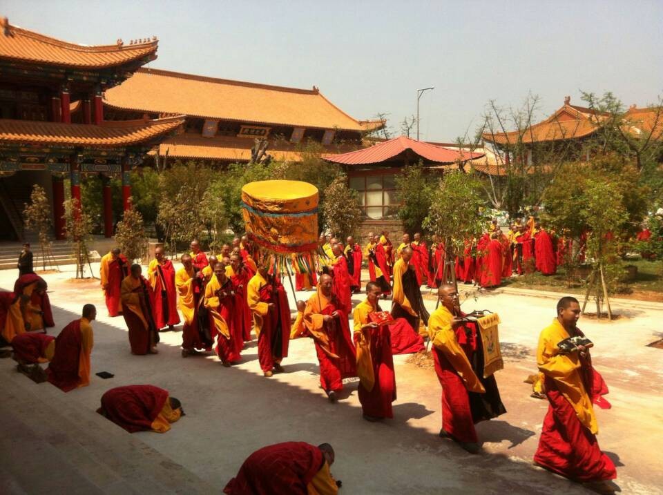 「宝泉」云南昆明宝泉寺三坛大戒圆满