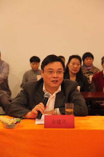 「佛教」江苏苏州灵岩山寺佛教安养院圆满举行成立一周年座谈会