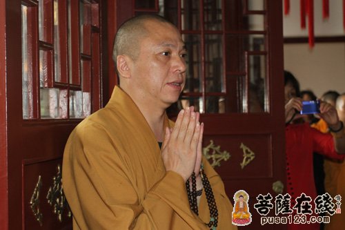 「佛教」上海奉贤旃檀庵隆重举行果圣法师荣膺监院庆典活动 「佛教」上海奉贤旃檀庵隆重举行果圣法师荣膺监院庆典活动