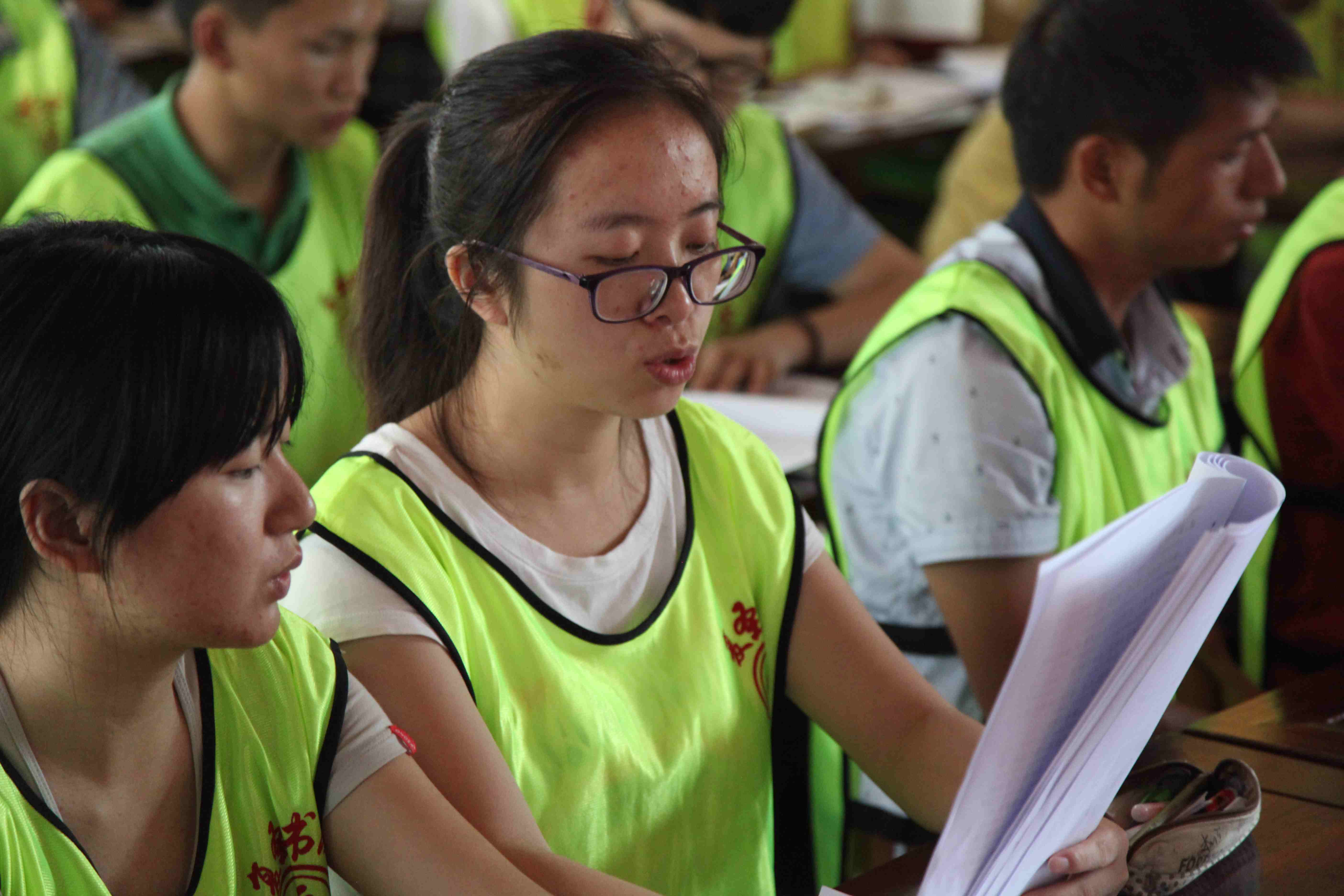 「志愿者」弘化社复圣国学志愿者支教营营员集中培训 「志愿者」弘化社复圣国学志愿者支教营营员集中培训