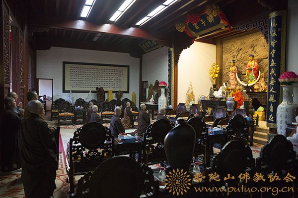 「佛教」普济禅寺道慈大和尚为香林净院等寺院安居僧结夏圆满作教诫