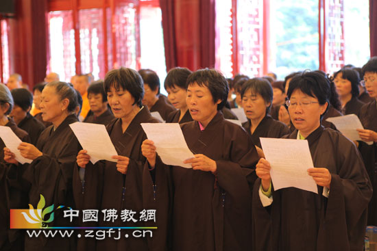 「佛教」2012年河北佛教讲经交流会在秦皇岛水岩寺开幕 「佛教」2012年河北佛教讲经交流会在秦皇岛水岩寺开幕