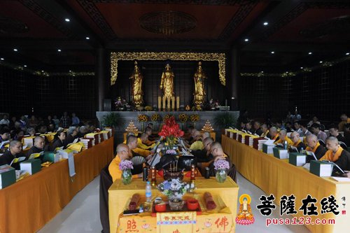 「华严经」江西宜春慈化禅寺纪念普庵禅师诞辰九百周年系列活动拉开帷幕