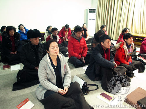 「佛教」河南少林寺都市禅堂三月份起将举行周末寺院禅修