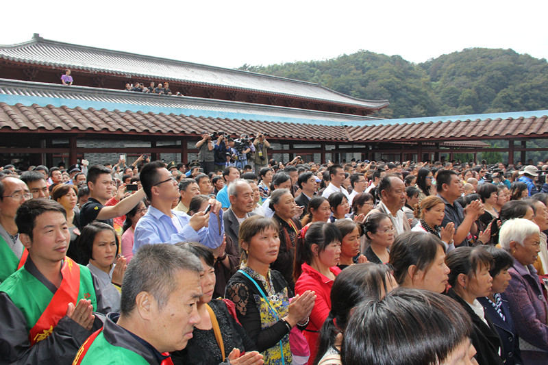 「云居山」江西云居山虚云老和尚圆寂五十五周年纪念法会圆满落幕