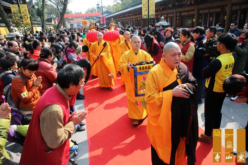 「寒山寺」江苏苏州寒山寺隆重举行丙申年和合梦放生法会