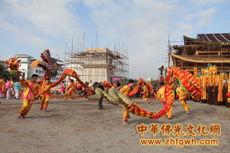 「坛城」广东梅州千佛塔寺隆重举行全国最大药师坛城动土兴建仪式