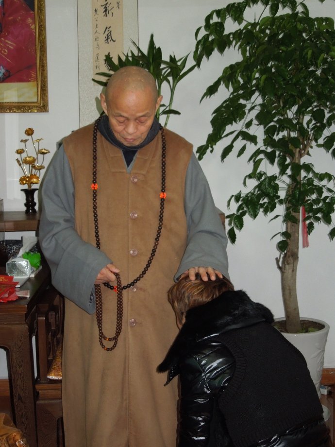 「文化」耀察：追忆净慧长老最后一次灌顶