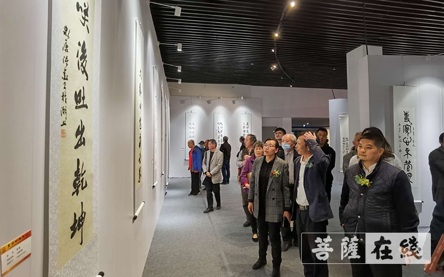 「西泠印社」东方的微笑——西泠印社当代名家走进雪窦山正式启幕