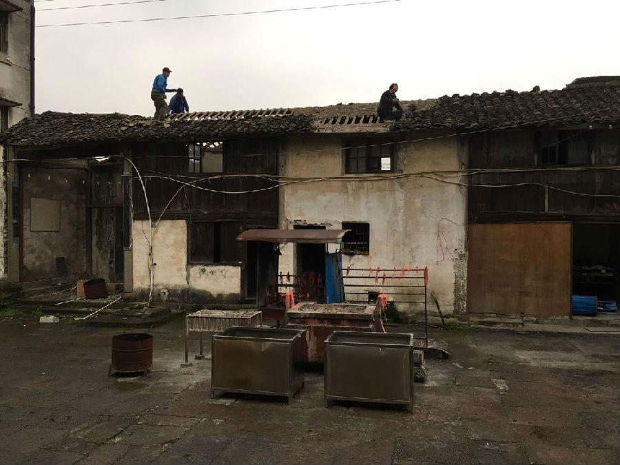 「佛教」明智：诸暨市石岭禅寺简介