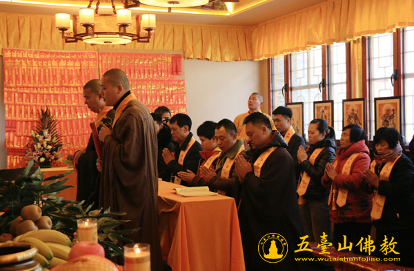 「梁皇宝忏」山西五台山龙泉寺隆重启建“梁皇宝忏”法会 「梁皇宝忏」山西五台山龙泉寺隆重启建“梁皇宝忏”法会