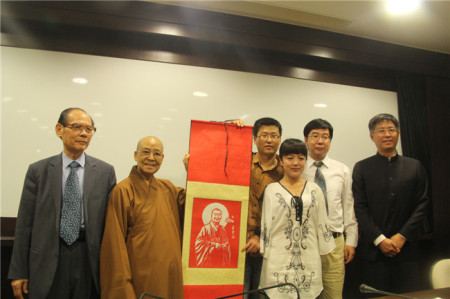 「艺术」足艺剪纸艺术家夏红老师赠星云大师人物剪纸作品 「艺术」足艺剪纸艺术家夏红老师赠星云大师人物剪纸作品