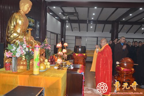 「重元寺」江苏苏州重元寺冬季念佛七法会正式起七
