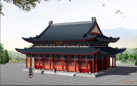 「黑河」黑河逊克县选佛寺大雄宝殿奠基法会将于6月3日举行