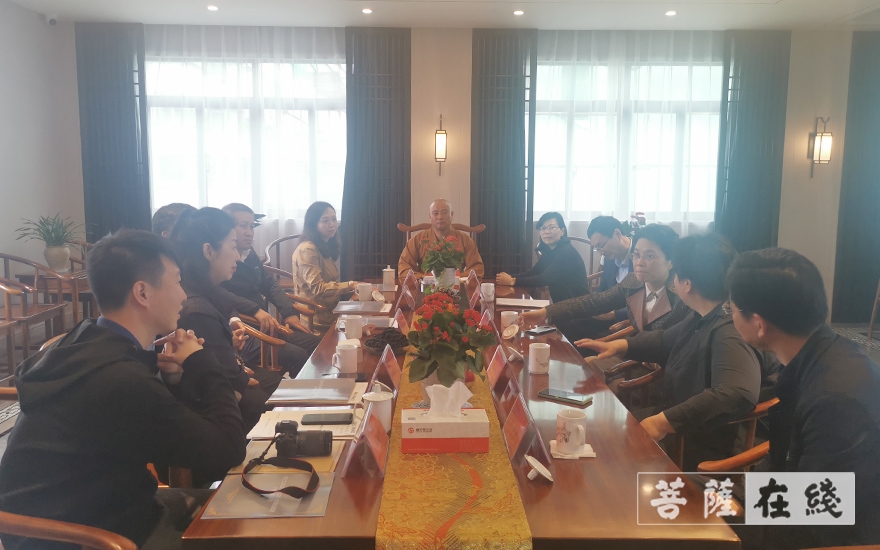 「绍兴」沈阳市委统战部一行调研参访绍兴龙华古寺 「绍兴」沈阳市委统战部一行调研参访绍兴龙华古寺
