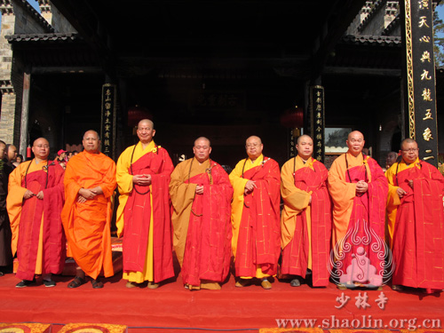 「佛像开光」福建天心永乐禅寺举行观音殿落成典礼暨佛像开光庆典