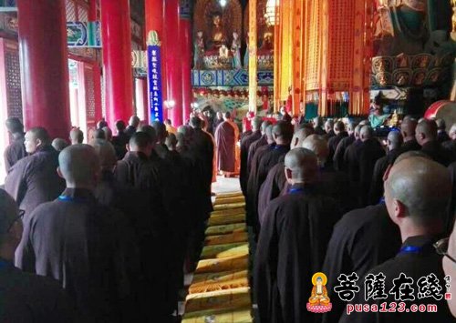 「龙泉寺」（9.24）辽宁千山龙泉寺将传授在家居士菩萨戒