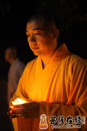 「蓝毗尼」尼泊尔中华寺在蓝毗尼圣园隆重举行传灯法会