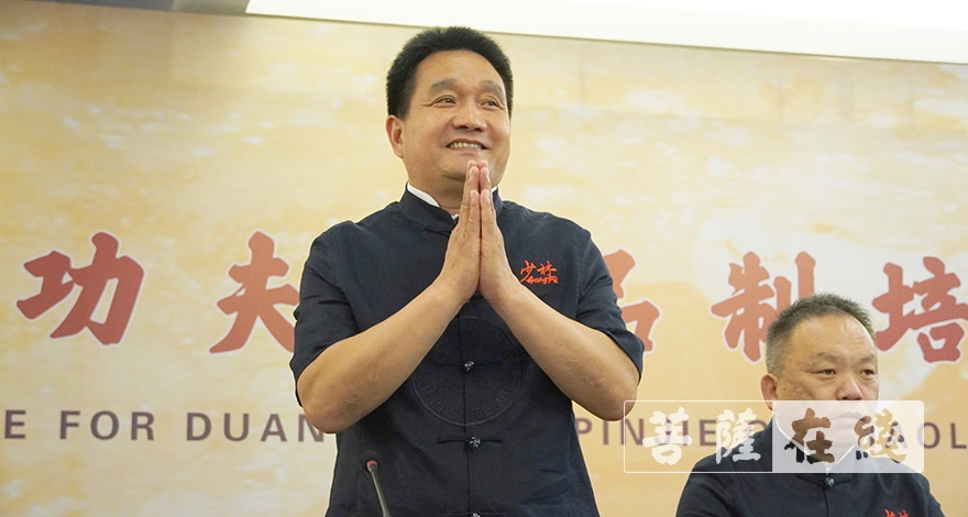 「少林武术」少林功夫再开班，谁能晋级初段？