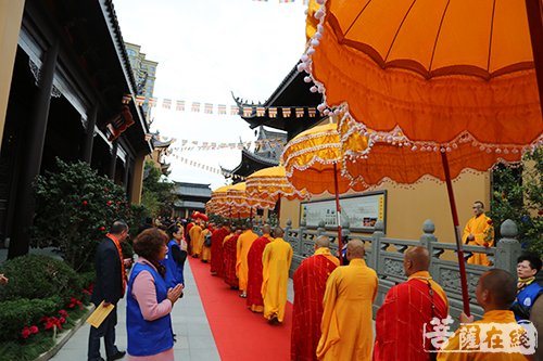 「宁国」上海宁国禅寺牌楼落成暨观音殿全堂圣像开光法会