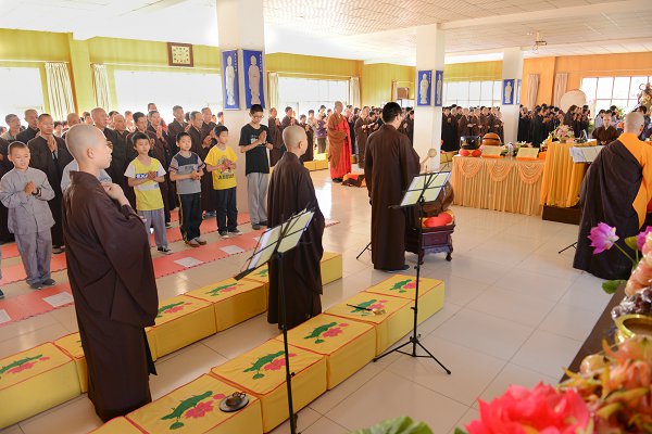「圣诞节」山东三学净苑开应大和尚地藏菩薩圣诞法会传授幽冥净戒