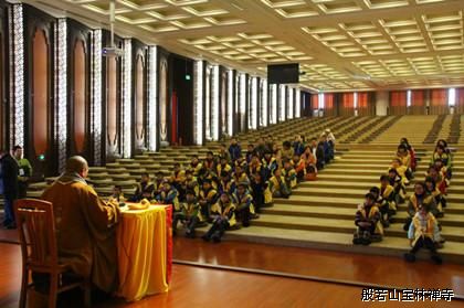 「佛学」江苏常州宝林禅寺成功举办首期般若山青少年佛学体验营