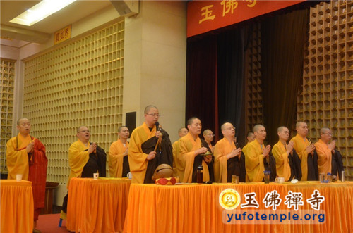 「佛教」上海玉佛禅寺隆重举行2014追思超度七世父母盂兰盆纪念法会