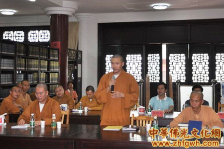 「研究生」广东曹溪佛学院首届研究生毕业论文答辩会南华禅寺隆重举行