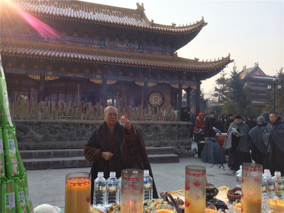 「药师如来」黑龙江大庆市果成寺药师佛圣诞祈福消灾、放生大法会圆满落幕
