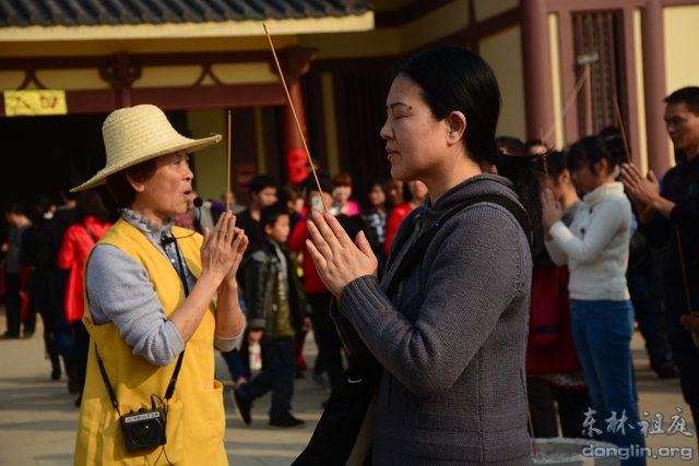 「东林大佛」走进新春东林,亲近庄严大佛 「东林大佛」走进新春东林,亲近庄严大佛