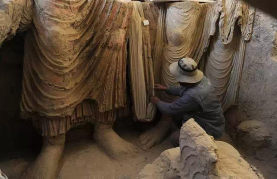 「考古」佛国重地阿富汗出土2600年前佛教文物数量惊人