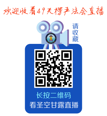 「楞严经」(10.1-11.18)潮州佛母寺圣空法师49天楞严法会