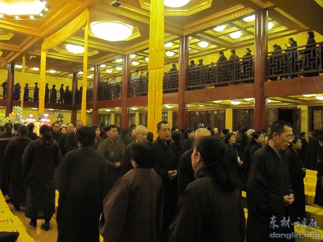 「佛教」山西大同普渡寺2013年秋季佛七圆满结束