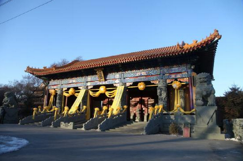「佛教」黑龙江大庆果城寺追思上果下成老法师系列报道