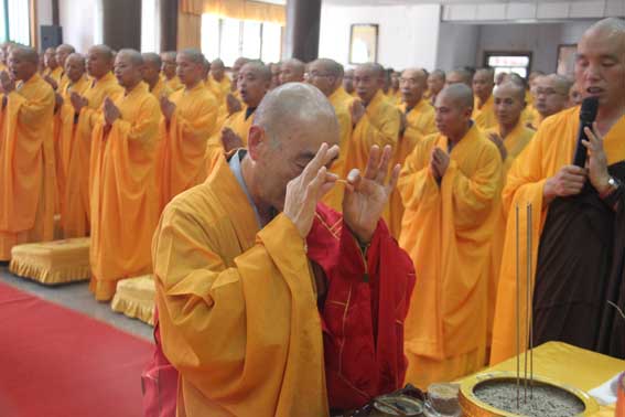 「佛教」陕西法门寺开启传授三坛大戒法会