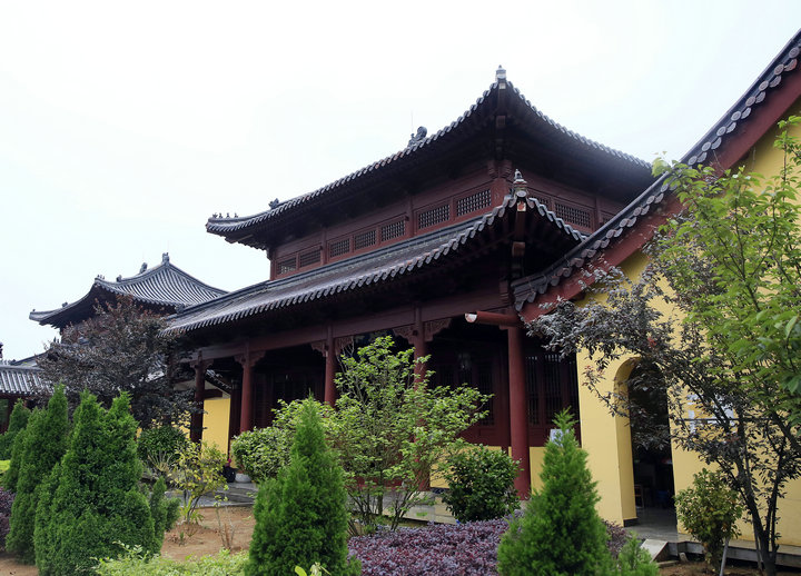 「东林寺」江西东林寺4月下旬十天闭关念佛圆满出关