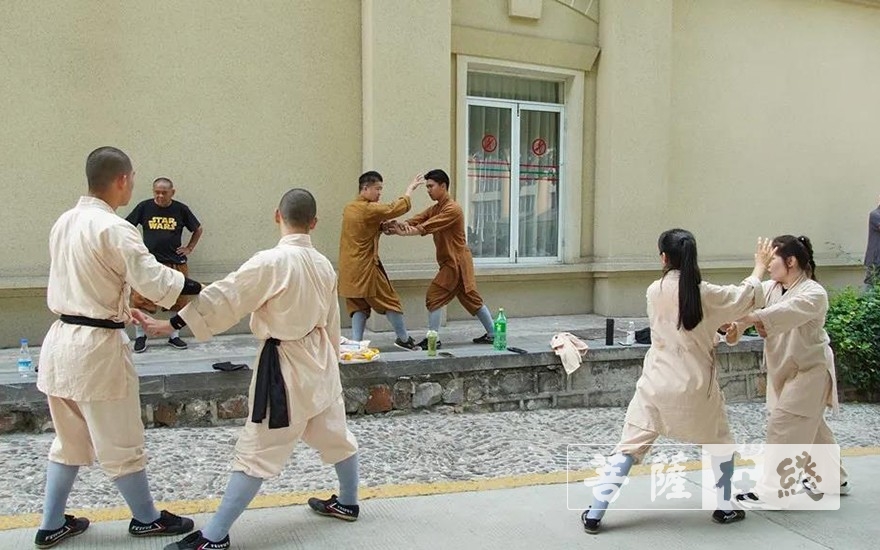 「少林武术」少林功夫段品制(二期初段)培训班圆满结业 「少林武术」少林功夫段品制(二期初段)培训班圆满结业