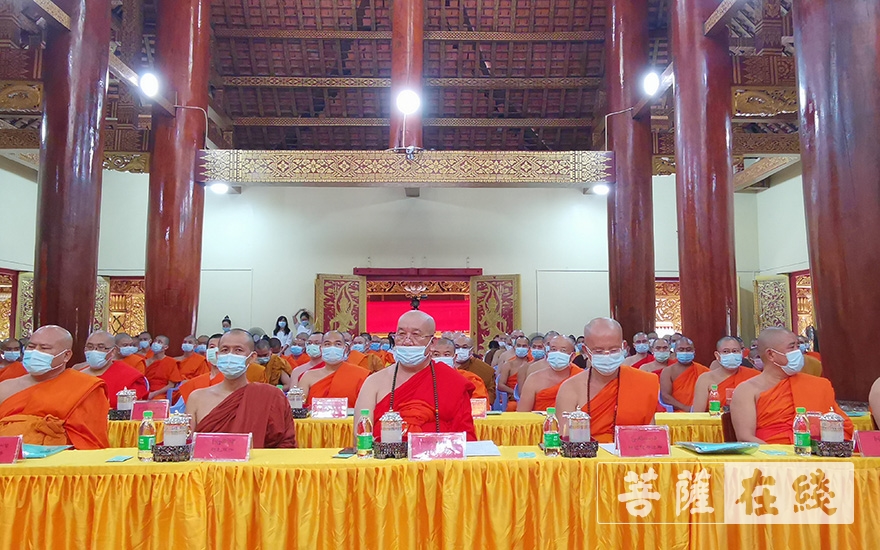 「佛教」云南省南传佛教2020讲经交流会在西双版纳总佛寺举行