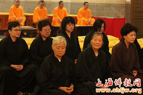 「佛教」上海龙华古寺举行净七法会 「佛教」上海龙华古寺举行净七法会