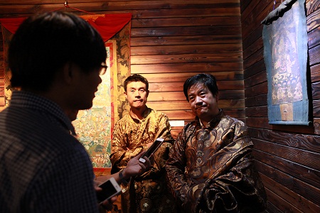 「艺术」龙树画苑文化主题展白玛梅朵启幕