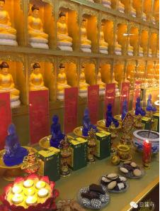 「平安」湖北大冶目莲寺举行供灯祈福法会——为祈台湾高雄地震灾区众生平安