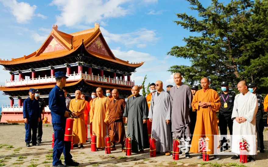 「崇圣寺」大理崇圣寺举行2020年度消防安全培训及演练活动 「崇圣寺」大理崇圣寺举行2020年度消防安全培训及演练活动