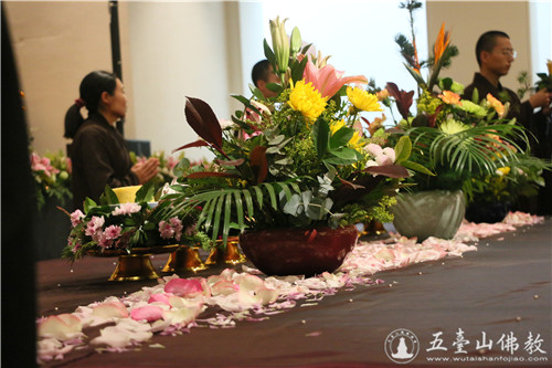 「佛教」五台山真容寺隆重举行斋僧祈愿法会