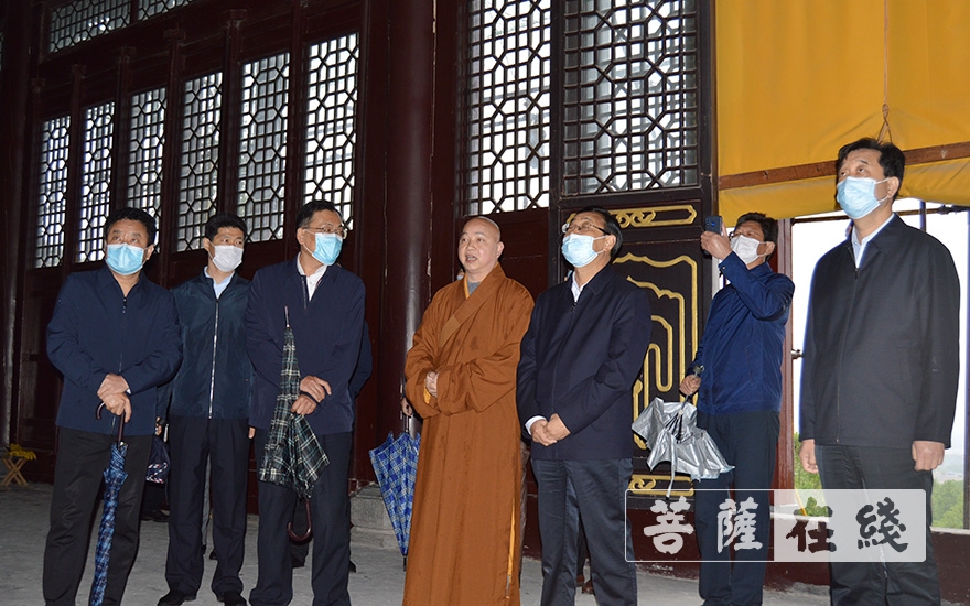 「佛教」潍坊市政协副主席赵崇发调研青州广福寺 「佛教」潍坊市政协副主席赵崇发调研青州广福寺
