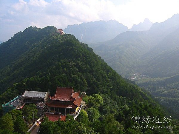 「九华山」安徽九华山月身宝殿地藏菩萨真身