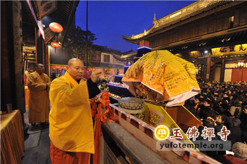 「佛教」上海玉佛禅寺举行甲午新春供佛斋天祈福大法会 「佛教」上海玉佛禅寺举行甲午新春供佛斋天祈福大法会
