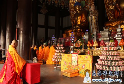 「南山寺」海南三亚南山寺隆重举办清明思亲法会