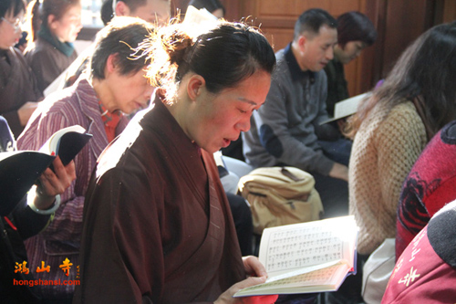 「福建厦门」福建厦门鸿山寺举行第三期千人诵《地藏经》法会