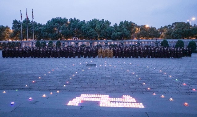 「佛教」浙江温州太平寺举行第九届短期出家活动